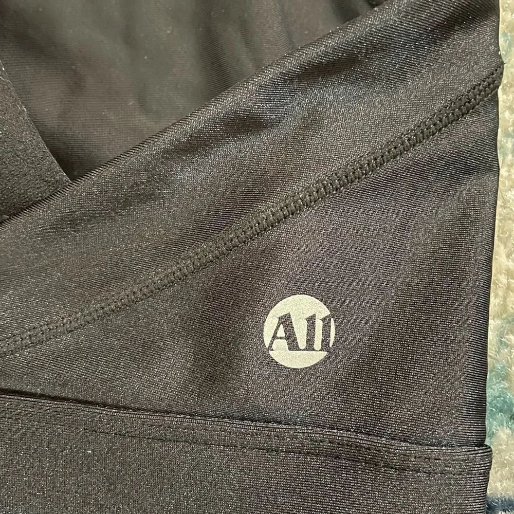 ALL ACCESS SPORTS BRA BLACK STRAPPY M - Picture 4 of 5